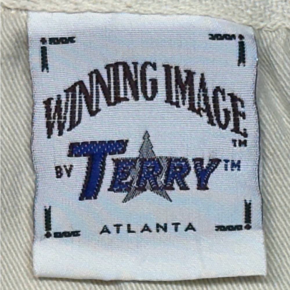 Vintage Auburn Rugby Shirt Winning Image Terry Stripe Mens Large GUC - Picture 2 of 7